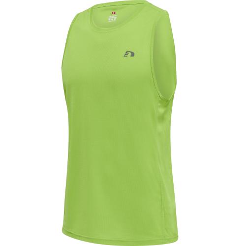 Newline Men Core Running Singlet - green flash (Grösse: XL) von Newline