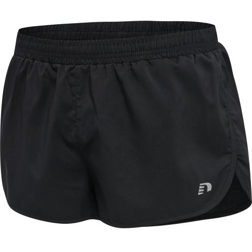 Newline Men Core Split Shorts - black (Grösse: L) von Newline