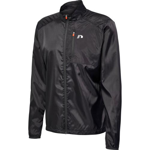 Newline Men Packable Tech Jacket - forged iron (Grösse: L) von Newline