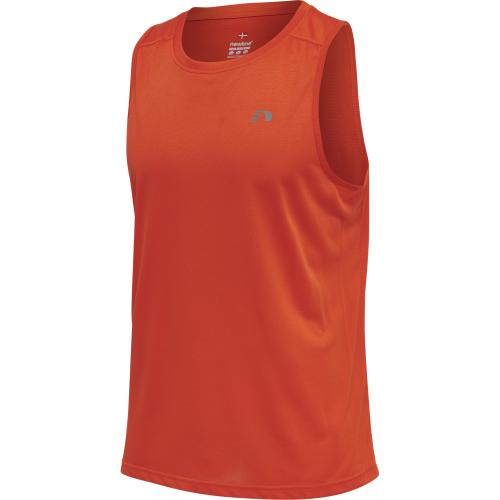 Newline Men Running Singlet - spicy orange (Grösse: 2XL) von Newline