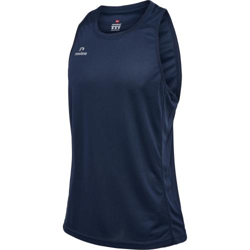 Newline Men's Athletic Running Singlet - black iris (Grösse: M) von Newline