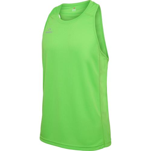 Newline Men'S Athletic Running Singlet - green flash (Grösse: 2XL) von Newline