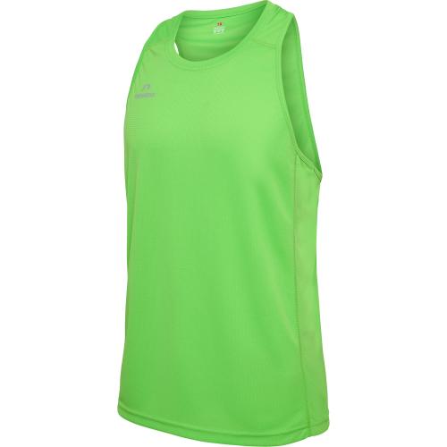 Newline Men'S Athletic Running Singlet - green flash (Grösse: 3XL) von Newline