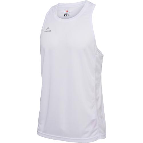 Newline Men'S Athletic Running Singlet - white (Grösse: 3XL) von Newline