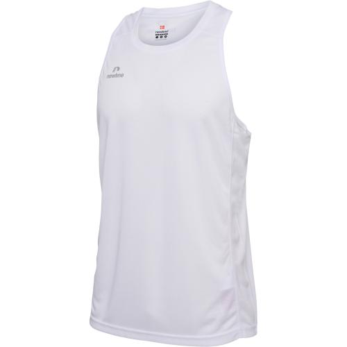Newline Men'S Athletic Running Singlet - white (Grösse: S) von Newline