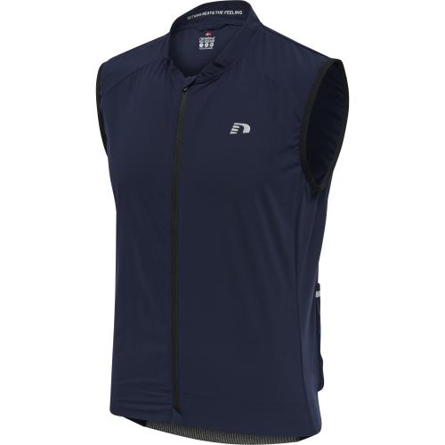 Newline Mens Core Bike Gilet - black iris (Grösse: S) von Newline