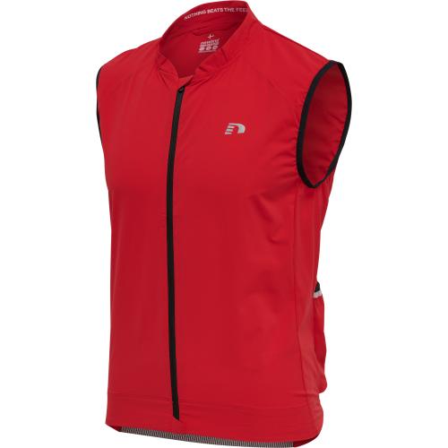 Newline Mens Core Bike Gilet - tango red (Grösse: S) von Newline