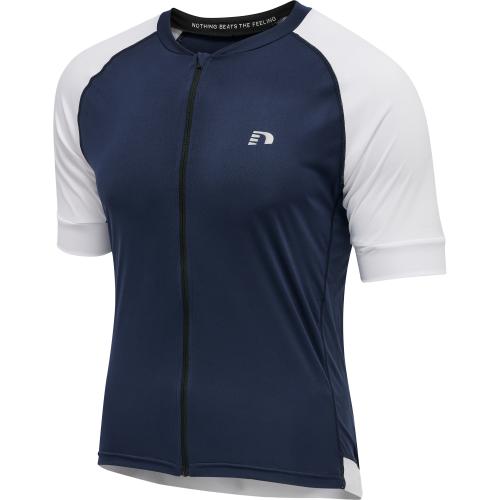 Newline Mens Core Bike Jersey - black iris (Grösse: M) von Newline