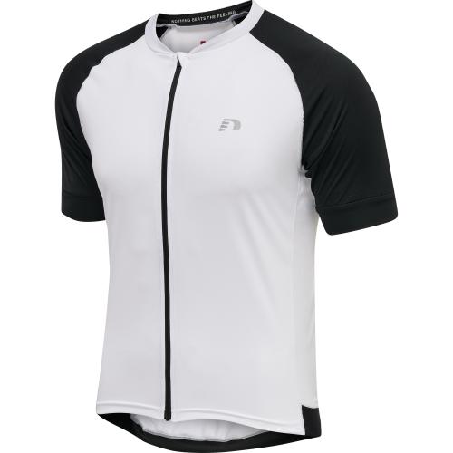 Newline Mens Core Bike Jersey - white (Grösse: 3XL) von Newline