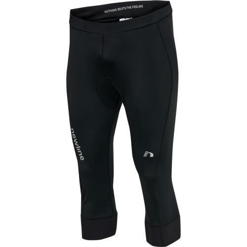 Newline Mens Core Bike Knee Pants - black (Grösse: L) von Newline