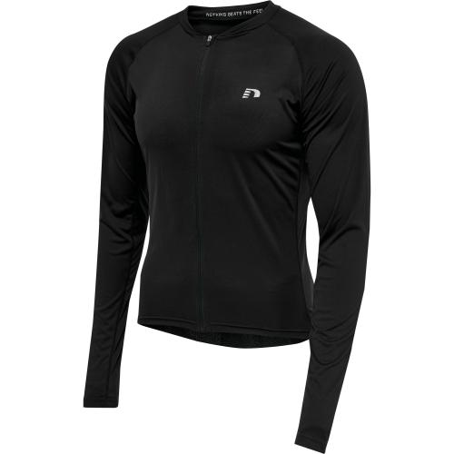 Newline Mens Core Bike L/S Jersey - black (Grösse: 2XL) von Newline