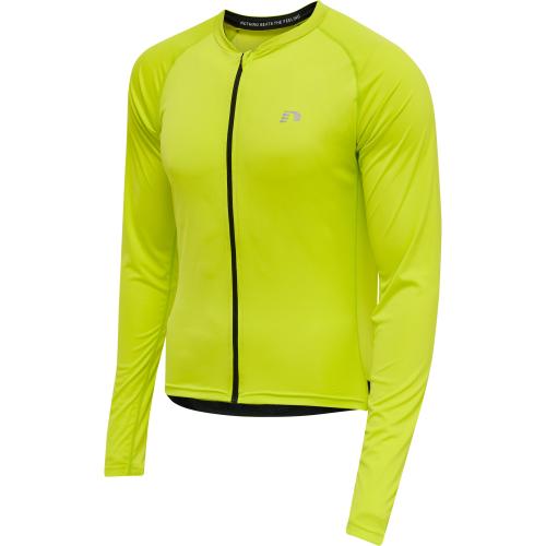 Newline Mens Core Bike L/S Jersey - evening primrose (Grösse: 2XL) von Newline