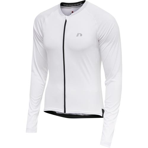 Newline Mens Core Bike L/S Jersey - white (Grösse: L) von Newline