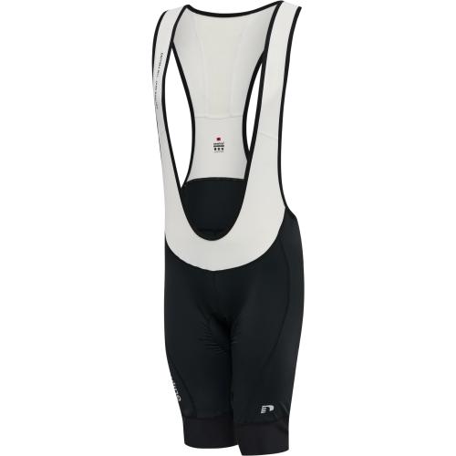 Newline Mens Core Bike Panel Bib Shorts - black/white (Grösse: 2XL) von Newline