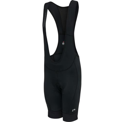 Newline Mens Core Bike Panel Bib Shorts - black (Grösse: 3XL) von Newline