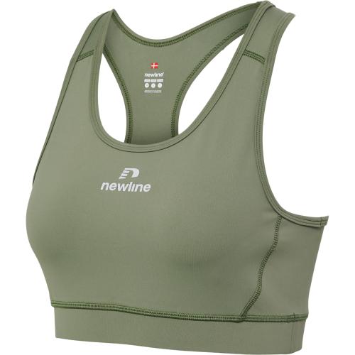 Newline Nwlbeat Bra - deep lichen green (Grösse: M) von Newline