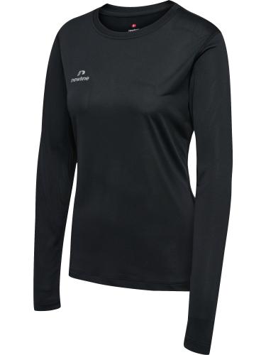 Newline Nwlbeat T-Shirt L/S W - black (Grösse: S) von Newline