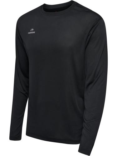 Newline Nwlbeat T-Shirt L/S - black (Grösse: S) von Newline