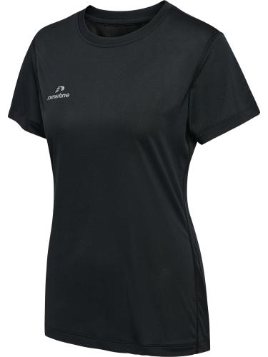 Newline Nwlbeat T-Shirt W - black (Grösse: L) von Newline