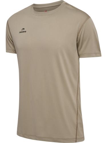 Newline Nwlbeat T-Shirt - silver sage (Grösse: S) von Newline