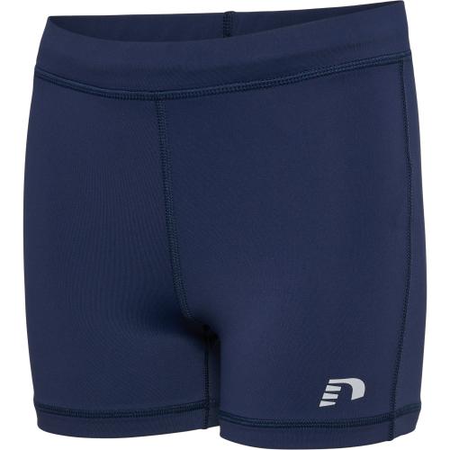 Newline Nwlcore Athletic Hotpants Kids - black iris (Grösse: 164) von Newline