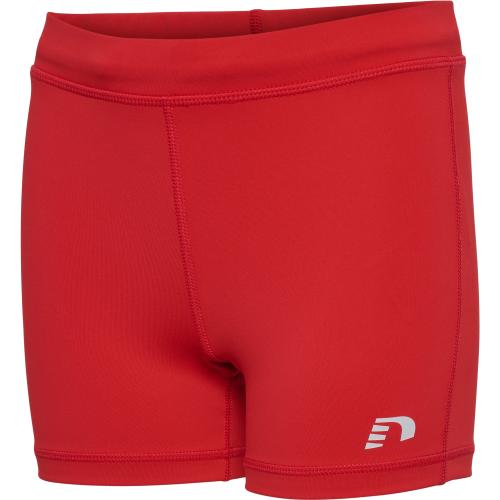 Newline Nwlcore Athletic Hotpants Kids - tango red (Grösse: 152) von Newline