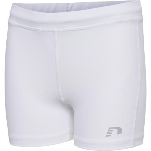 Newline Nwlcore Athletic Hotpants Kids - white (Grösse: 140) von Newline