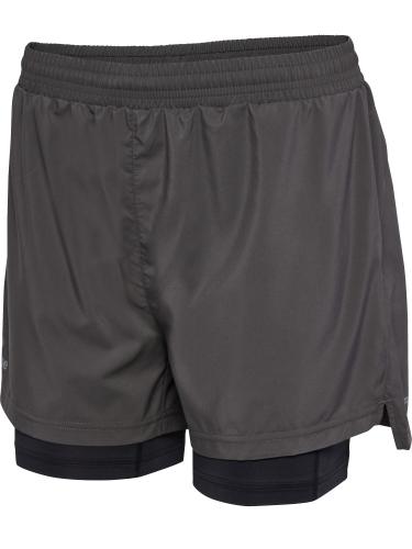 Newline Nwldetroit 2In1 Shorts Woman - pavement (Grösse: XS) von Newline