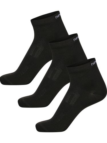 Newline Nwldo Functional Ankle Socks 3-Pack - black (Grösse: 39-42) von Newline