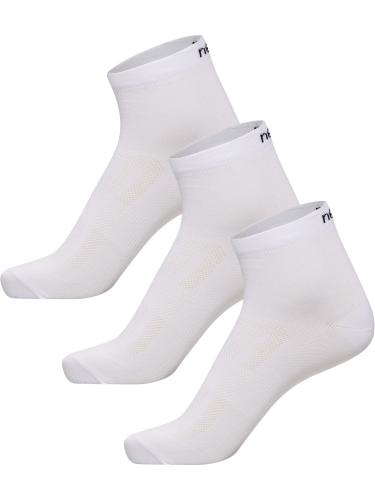 Newline Nwldo Functional Ankle Socks 3-Pack - white (Grösse: 39-42) von Newline