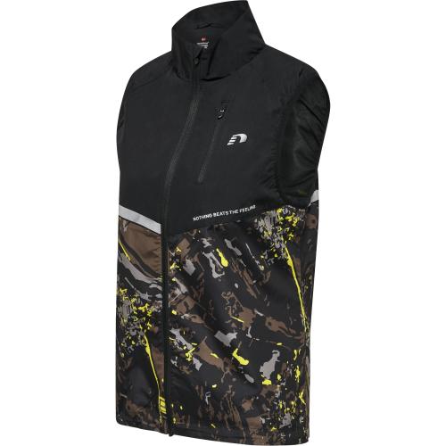 Newline Nwlgilbert Gilet Women - terrain aop (Grösse: S) von Newline