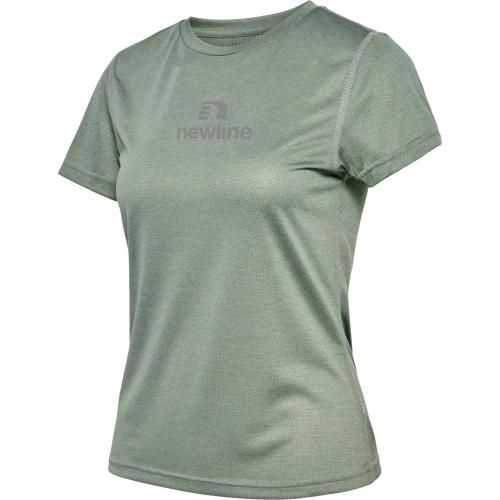 Newline Nwlhenderson T-Shirt S/S Woman - green bay (Grösse: L) von Newline