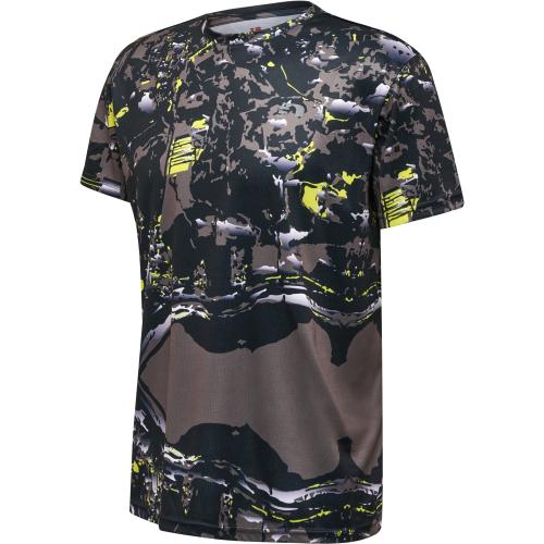 Newline Nwlhouston T-Shirt S/S Men - terrain aop (Grösse: L) von Newline