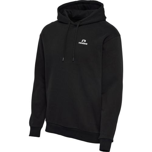 Newline Nwllea Cotton Hoodie Men - black (Grösse: 5XL) von Newline