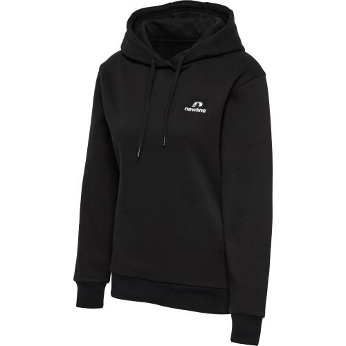 Newline Nwllea Cotton Hoodie Women - black (Grösse: XS) von Newline