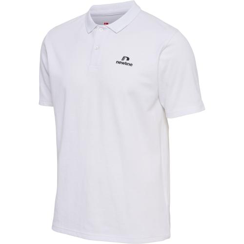 Newline Nwllea Cotton Polo Men - white (Grösse: 3XL) von Newline