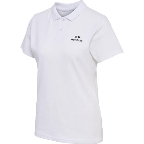 Newline Nwllea Cotton Polo Women - white (Grösse: 2XL) von Newline