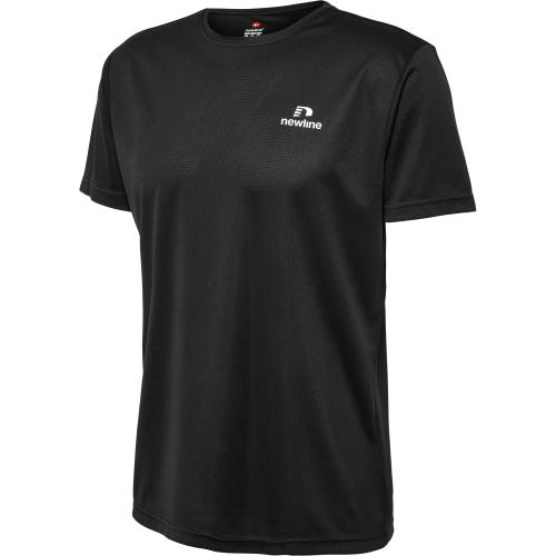 Newline Nwllea Performance T-Shirt Men - black (Grösse: XL) von Newline
