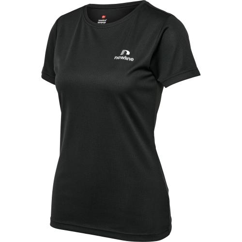 Newline Nwllea Performance T-Shirt Women - black (Grösse: 2XL) von Newline