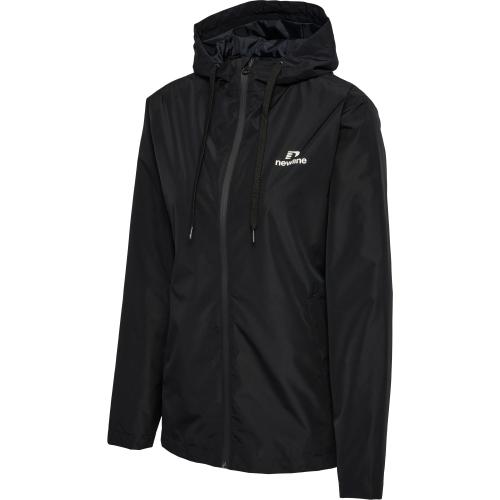 Newline Nwllea Rain Jacket Women - black (Grösse: S) von Newline