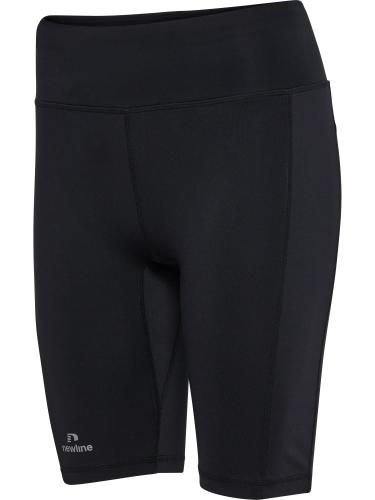 Newline Nwllean Hw Pocket Tight Shorts W - black (Grösse: 2XL) von Newline
