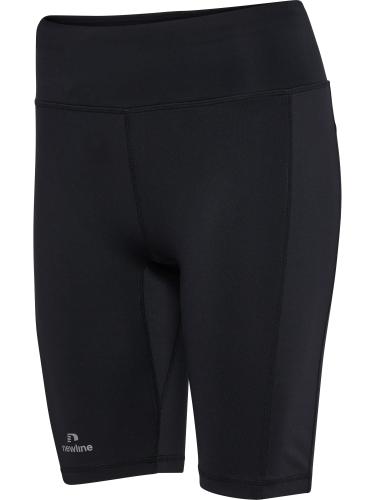 Newline Nwllean Hw Pocket Tight Shorts W - black (Grösse: XS) von Newline