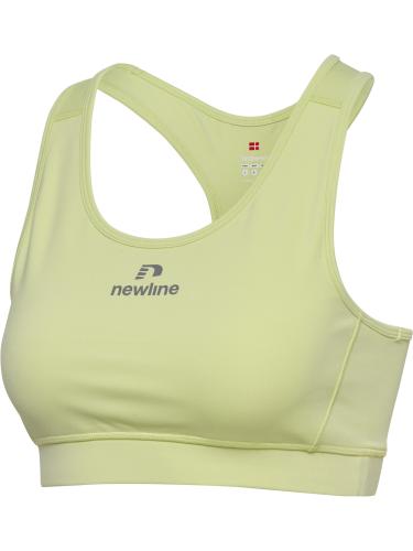 Newline Nwllean Sports Bra - luminary green (Grösse: S) von Newline