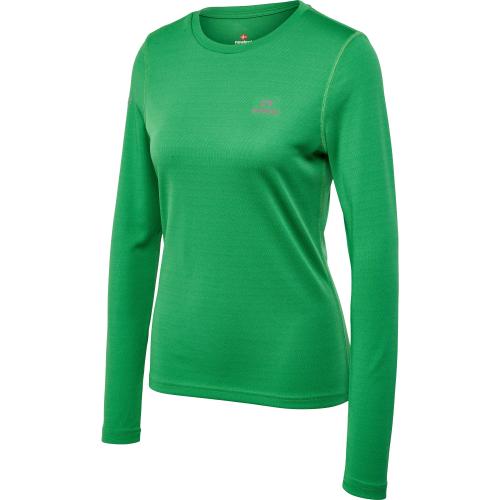 Newline Nwlmemphis T-Shirt L/S Woman - medium green (Grösse: XS) von Newline