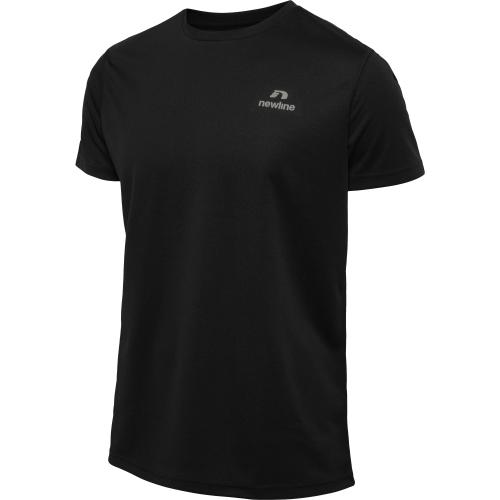Newline Nwlmemphis T-Shirt S/S Men - black (Grösse: XL) von Newline