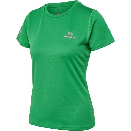 Newline Nwlmemphis T-Shirt S/S Woman - medium green (Grösse: XS) von Newline