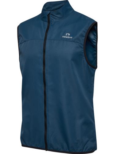 Newline Nwlnashville Gilet Men - majolica blue (Grösse: L) von Newline