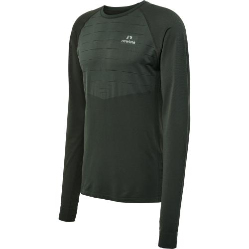 Newline Nwlpace LS Seamless - beluga (Grösse: S) von Newline