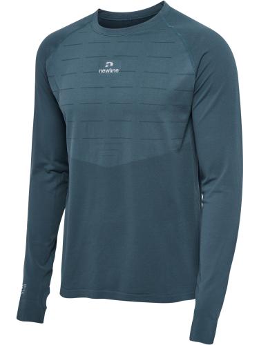 Newline Nwlpace LS Seamless - dark slate (Grösse: 2XL) von Newline