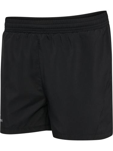 Newline Nwlperform Key Pocket Shorts W - black (Grösse: L) von Newline